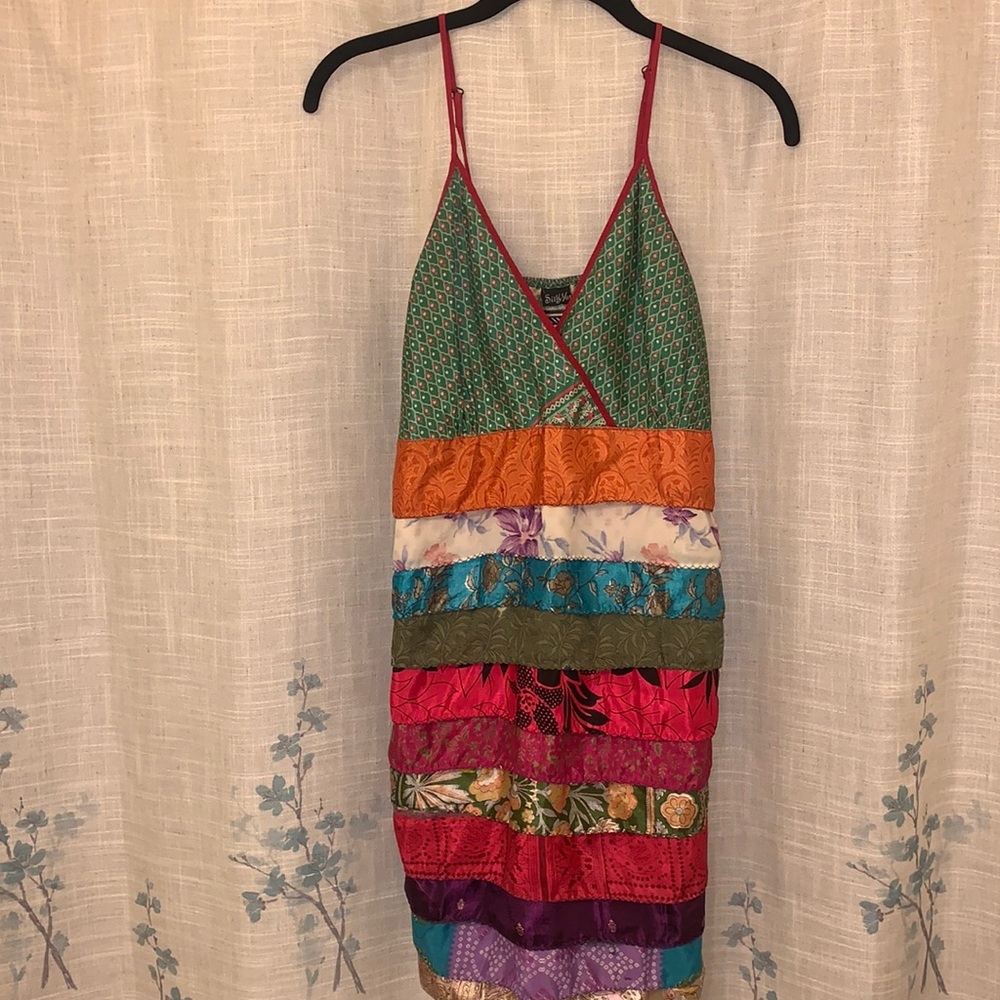 Boho 100% Silk